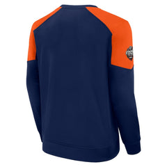 New York Islanders - Fanatics 2024 NHL Stadium Series Authentic Pro Fleece Logo Pullover Sweatshirt Navy