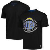 Los Angeles Chargers BOSS X NFL Trap T-Shirt Black - NFL