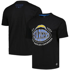Los Angeles Chargers BOSS X NFL Trap T-Shirt Black - NFL