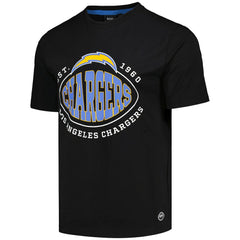 Los Angeles Chargers BOSS X NFL Trap T-Shirt Black - NFL