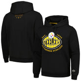 Pittsburgh Steelers BOSS X NFL Touchback Pullover Hoodie Black - NFL