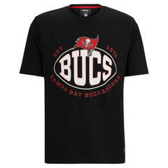 Tampa Bay Buccaneers BOSS X NFL Trap T-Shirt Black - NFL