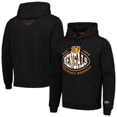 Cincinnati Bengals BOSS X NFL Touchback Pullover Hoodie Black - NFL