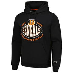 Cincinnati Bengals BOSS X NFL Touchback Pullover Hoodie Black - NFL