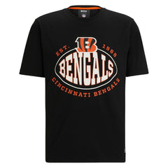 Cincinnati Bengals BOSS X NFL Trap T-Shirt Black - NFL