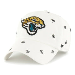 Jacksonville Jaguars '47 Confetti Clean Up Adjustable Hat White - 47 brand