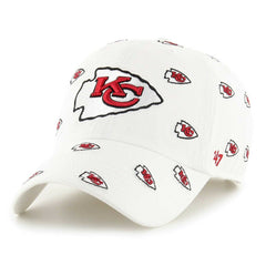 Kansas City Chiefs '47 Confetti Clean Up Adjustable Hat White - 47 brand