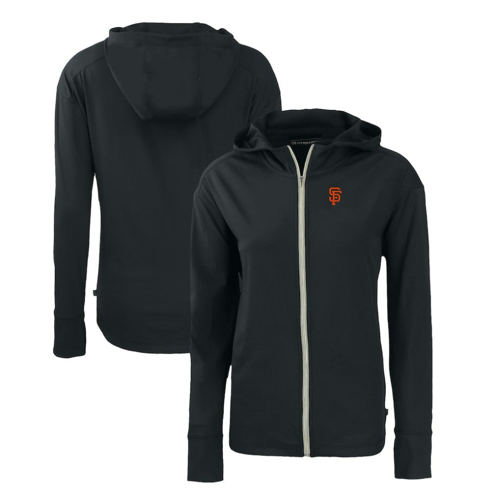 San Francisco Giants Cutter & Buck Women's Daybreak Eco Recycled Full-Zip Hoodie Sale