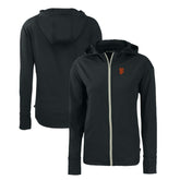 San Francisco Giants Cutter & Buck Women's Daybreak Eco Recycled Full-Zip Hoodie Sale