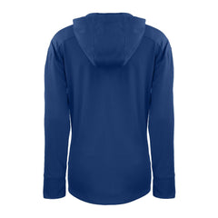 Kansas City Royals Cutter & Buck Women's Daybreak Eco Recycled Half-Zip Hoodie discount