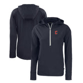 Cleveland Guardians Cutter & Buck Women's Daybreak Eco Recycled Half-Zip Hoodie Near Me