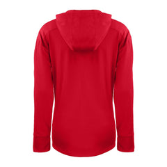 Cincinnati Reds Cutter & Buck Women's Daybreak Eco Recycled Half-Zip Hoodie On Sale