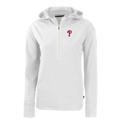 Philadelphia Phillies Cutter & Buck Women's Daybreak Eco Recycled Half-Zip Hoodie Near Me