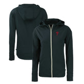Philadelphia Phillies Cutter & Buck Women's Daybreak Eco Recycled Full-Zip Hoodie for sale