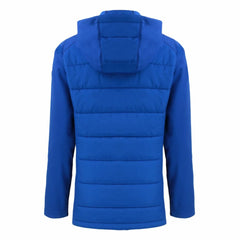 Los Angeles Dodgers Cutter & Buck Women's Evoke Hybrid Eco Softshell Recycled Full-Zip Hoodie Jacket Sale
