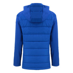 New York Mets Cutter & Buck Women's Evoke Hybrid Eco Softshell Recycled Full-Zip Hoodie Jacket discount