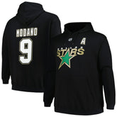 Mike Modano Dallas Stars - Mitchell & Ness Name & Number Pullover Hoodie Black
