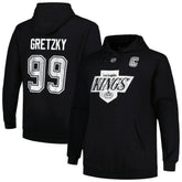 Wayne Gretzky Los Angeles Kings - Mitchell & Ness Name & Number Pullover Hoodie Black