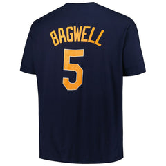 Jeff Bagwell Houston Astros Profile Big & Tall Cooperstown Collection Player Name & Number T-Shirt Online