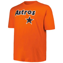 Craig Biggio Houston Astros Profile Big & Tall Cooperstown Collection Player Name & Number T-Shirt Lifestyle