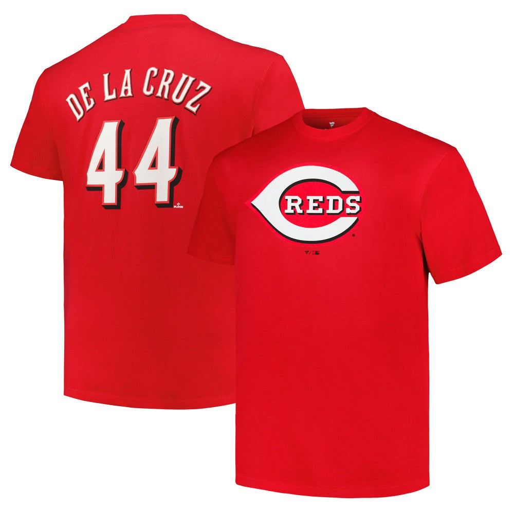 Elly De La Cruz Cincinnati Reds Fanatics Big & Tall Name & Number T-Shirt for sale