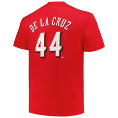 Elly De La Cruz Cincinnati Reds Fanatics Big & Tall Name & Number T-Shirt for sale