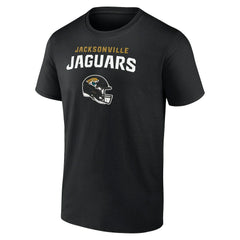 Trevor Lawrence Jacksonville Jaguars Team Wordmark Name & Number T-Shirt Black - NFL
