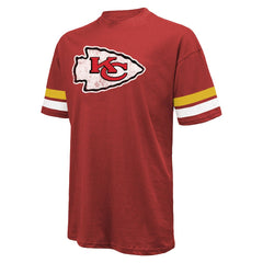 Patrick Mahomes Kansas City Chiefs Majestic Threads Name & Number Oversize Fit T-Shirt Red - NFL