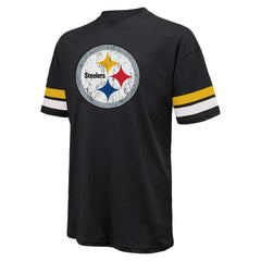 T.J. Watt Pittsburgh Steelers Majestic Threads Name & Number Oversize Fit T-Shirt Black - NFL
