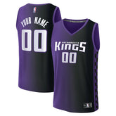 Fanatics - Sacramento Kings Fast Break Custom Jersey - Statement Edition - Purple