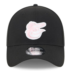 New Era Baltimore Orioles Black 2024 Mother's Day 39THIRTY Flex Hat discount