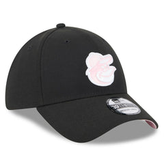 New Era Baltimore Orioles Black 2024 Mother's Day 39THIRTY Flex Hat discount