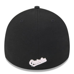 New Era Baltimore Orioles Black 2024 Mother's Day 39THIRTY Flex Hat discount