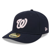 New Era Washington Nationals Navy 2024 Mother's Day Low Profile 59FIFTY Fitted Hat Online