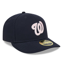 New Era Washington Nationals Navy 2024 Mother's Day Low Profile 59FIFTY Fitted Hat Online