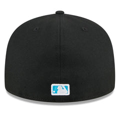 Miami Marlins New Era 2024 Father's Day 59FIFTY Fitted Hat for sale