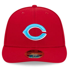 Cincinnati Reds New Era 2024 Father's Day Low Profile 59FIFTY Fitted Hat Online