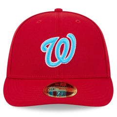 Washington Nationals New Era 2024 Father's Day Low Profile 59FIFTY Fitted Hat On Sale