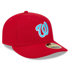 Washington Nationals New Era 2024 Father's Day Low Profile 59FIFTY Fitted Hat On Sale