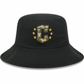 Cleveland Guardians New Era 2024 Armed Forces Day Bucket Hat for sale
