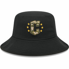 Cleveland Guardians New Era 2024 Armed Forces Day Bucket Hat for sale