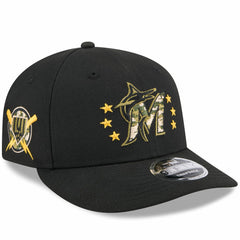 Miami Marlins New Era 2024 Armed Forces Day Low Profile 9FIFTY Snapback Hat Near Me