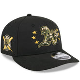 Athletics New Era 2024 Armed Forces Day Low Profile 9FIFTY Snapback Hat Lifestyle