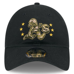 Athletics New Era 2024 Armed Forces Day 9TWENTY Adjustable Hat On Sale