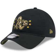 Athletics New Era 2024 Armed Forces Day 9TWENTY Adjustable Hat On Sale