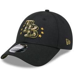 Tampa Bay Rays New Era 2024 Armed Forces Day 9FORTY Adjustable Hat On Sale