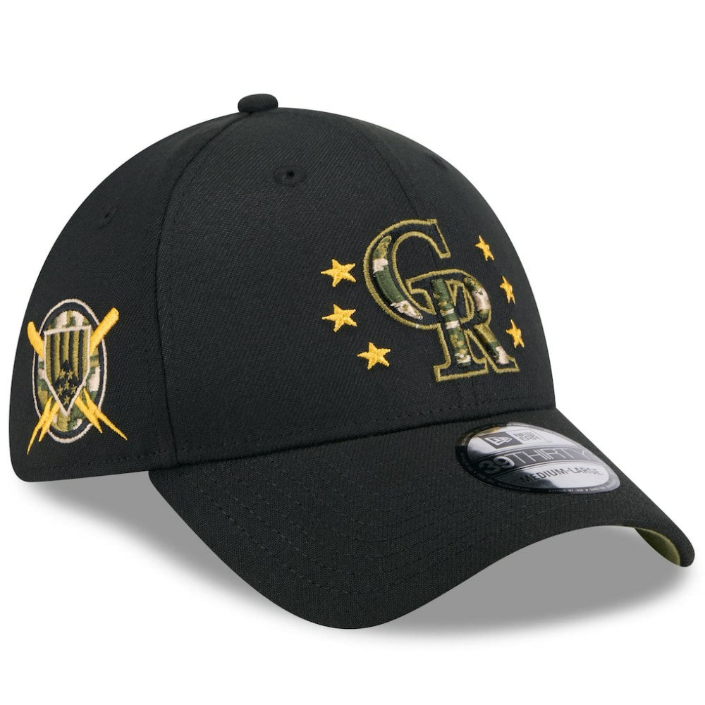 Colorado Rockies New Era 2024 Armed Forces Day 39THIRTY Flex Hat Online