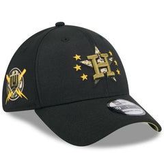 Houston Astros New Era 2024 Armed Forces Day 39THIRTY Flex Hat Clearance