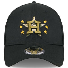 Houston Astros New Era 2024 Armed Forces Day 39THIRTY Flex Hat Clearance