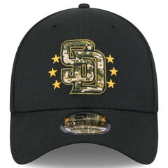 San Diego Padres New Era 2024 Armed Forces Day 39THIRTY Flex Hat Lifestyle